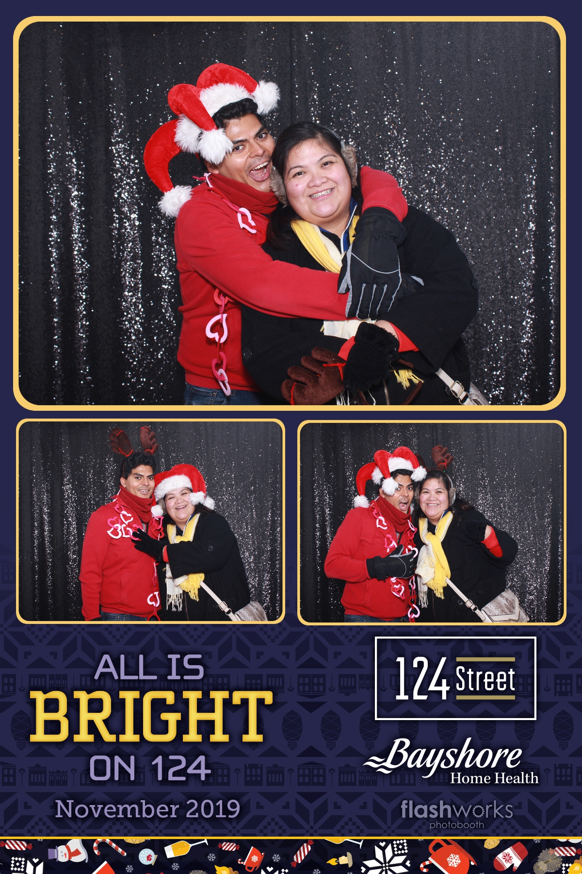 All Is Bright on 124th Street 2019 | View more photos from the event at gallery.flashworksphotobooth.com/u/FlashworksPhotoboothInc/All-Is-Bright-on-124th-Street-2019